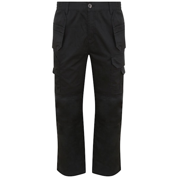 PRO RTX Herre Pro Tradesman Bukser XL R Sort Sort Sort Sort Black XL R