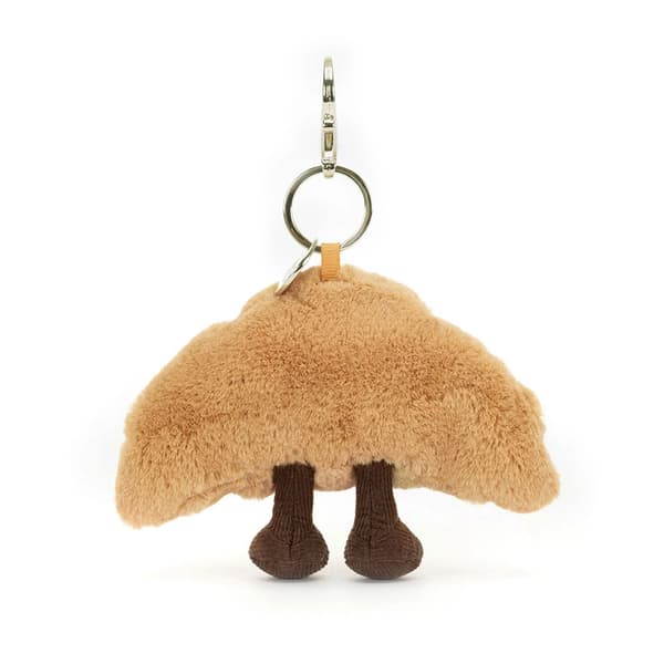 Amuseables Croissant Nøglering Jellycat-serien Bløde Legetøj,a