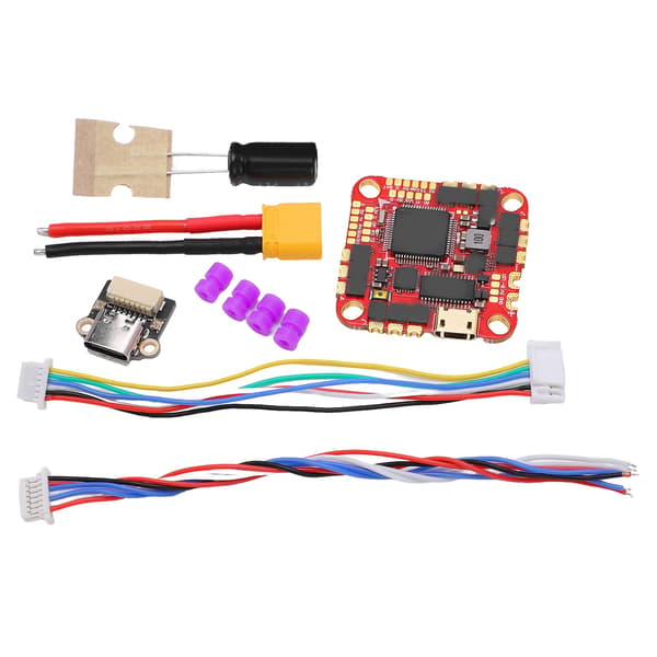 (SC)HAKRC F722 Flight Controller Kit med 40A ESC Kondensator for FPV Racing Drone Fly