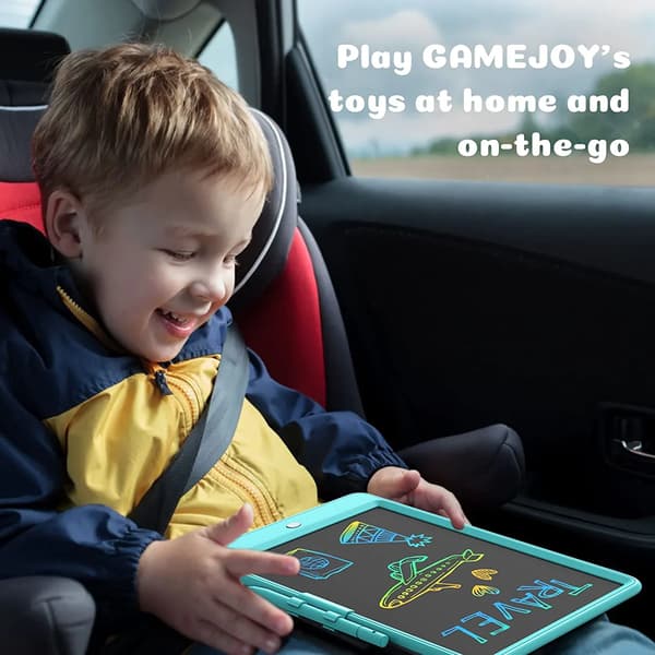 (SC)Drawing Tablet for Toddlers, Erasable Writing Tablet 10 Inch Doodle Board with Lock Function, Reusable Drawing Pad Kids Drawing Tablet for Learning