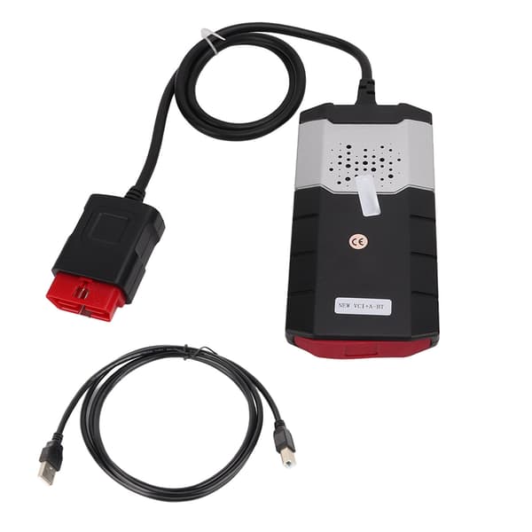 (SC)OBD2 Diagnostic Scanner for DS150 V9 New VCI 150E TCS Fault Code Reader Multilingual for Car Electronic Control System 0.5
