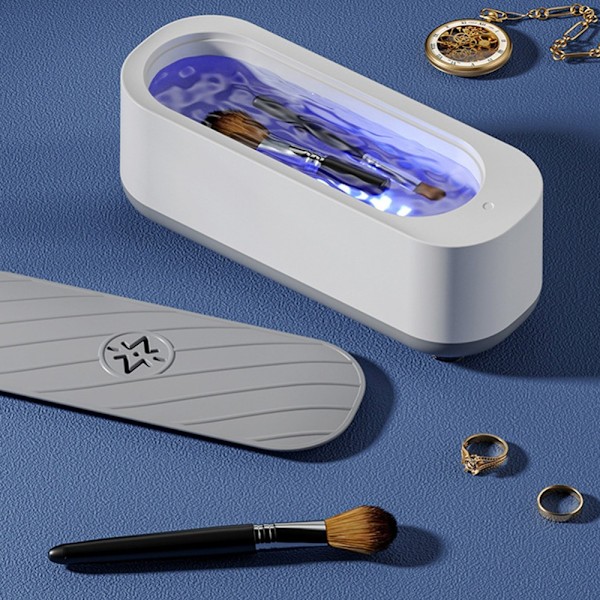 Smyckesrengöringsmaskin Glasögon Klocka Ring Rengöring USB Rechargeable