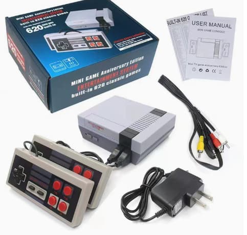 Trådløs håndkontroller kompatibel med NES Mini Classic