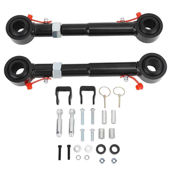 (SC) Forreste stabilisatorstang Quick Disconnect System Justerbar 2,5 tommer til 6 tommer løftehøjde Passer til Cherokee XJ 1984 til 2001