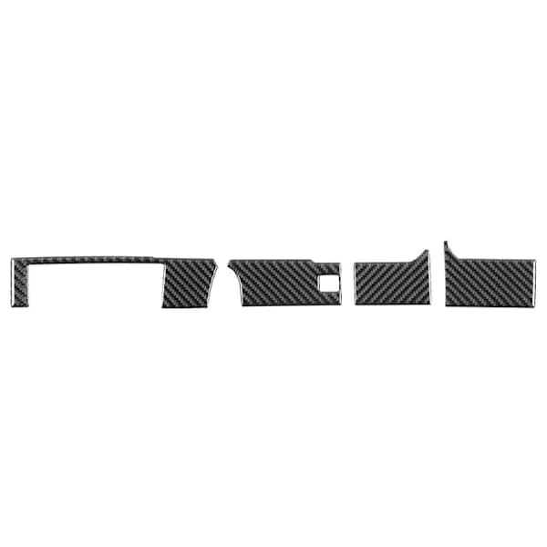 (SC)Bilfiber Mittkonsol Panel Cover Trim för Jimny 2019 Biltillbehör 2020[co]