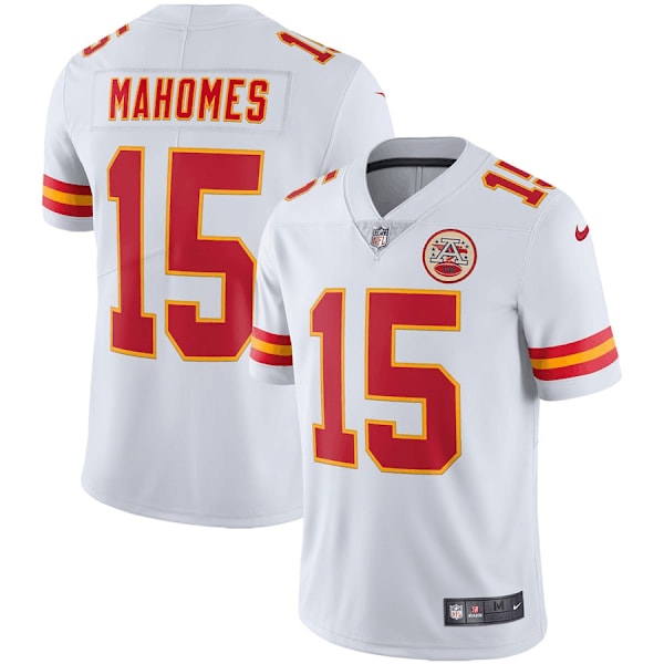 Kansas City Chiefs Jersey for Menn NFL Amerikansk Fotball Topp Sports T-skjorte BB B L