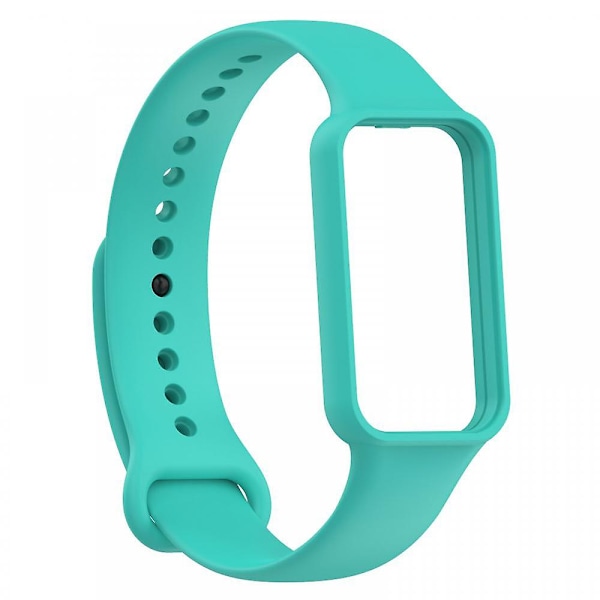 Klokke for Amazfit Band 7 Smart tilbehør Silikon Justerbar armbånd Utskiftning Sportsrem for Amazfit Band 7 Klokken A2374