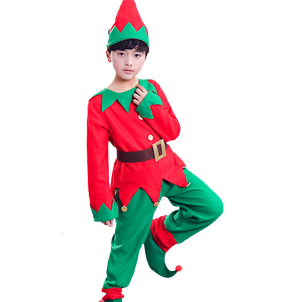 Joulupukki-asu aikuisille ja lapsille, cosplay-asu pojille Boys 4-6 Years