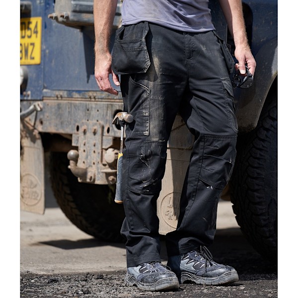 PRO RTX Herre Pro Tradesman Bukser ML Sort Sort Sort Sort Black M L