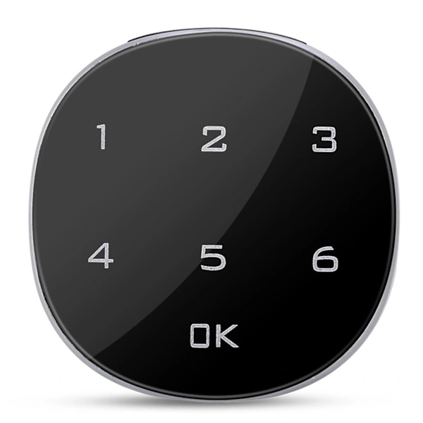 [SC]Digital Electronic Code Lock with Touch Screen for Cabinets Mailboxes Documents Saunas Drawers