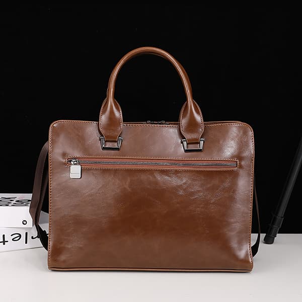 (SC)New handbag for men Horizontal Korean bag for men One shoulder messenger