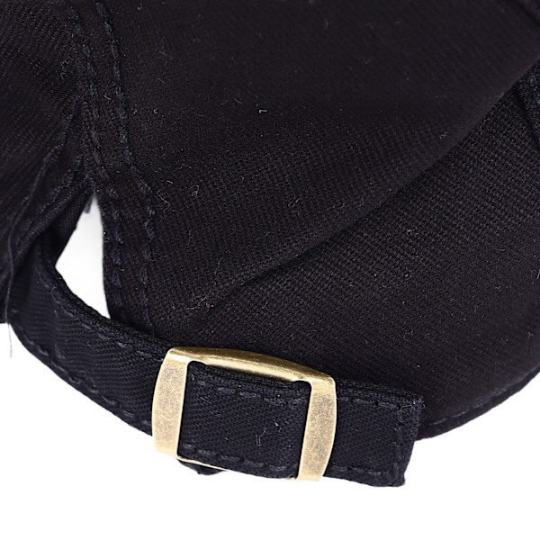 Flat cap bomuld sort komfortabel blokerer sollys udsøgt broderi stilfuld aviskasket til mænd