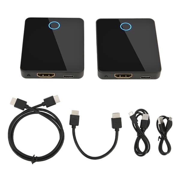 (SC)HD Multimedia Interface Extender Wireless High-Speed AV Transmitter Receiver for Conference Home Theater