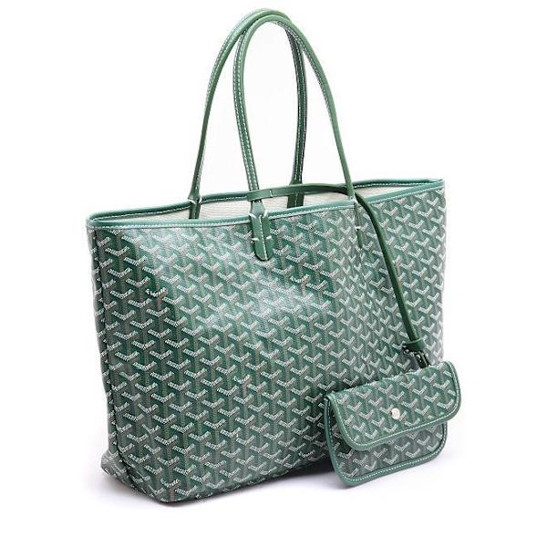 Stor Houndstooth Mönstrad Väska Plånbok Mamma Väska Plånbok Present Till Kvinnor Grön Stor Grön Stor-Xin