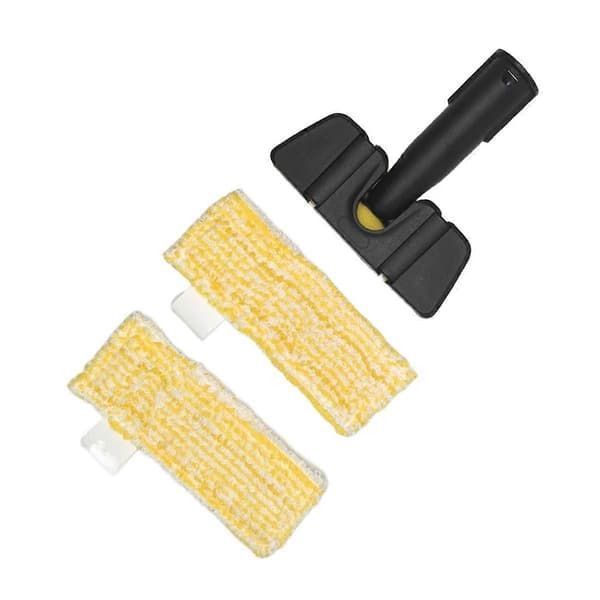 (SC)Håndholdt Magic Dampbørstesæt til Karcher Easyfix SC1 SC2 SC3 SC4 SC5 Damprenser Mikrofiber Stea [DB] As Shown
