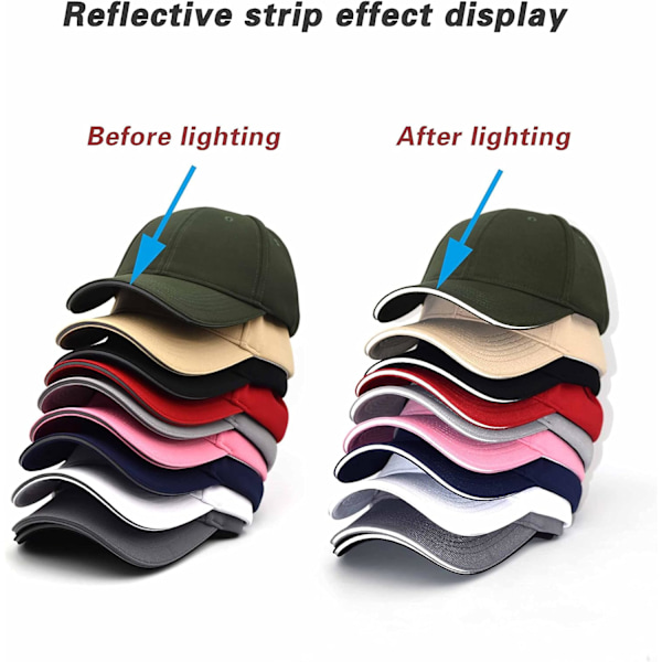 Herr Premium Enfärgad Texturerad Baseballkeps Justerbar Trendig Blank Keps