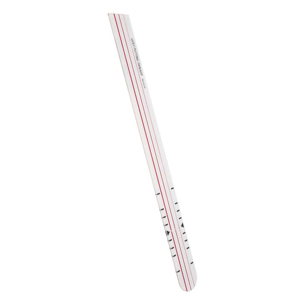 (SC)Golf Putting Mat Acrylic Accurate Scale Line Portable Double-Sided Straight Putt Training Tool