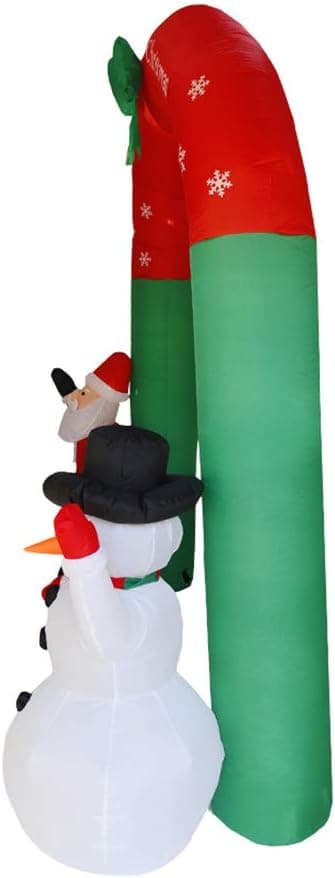 (SC)Outdoor Decorations with Durable Polyester Material, Weather-Resistant and Strong LED
