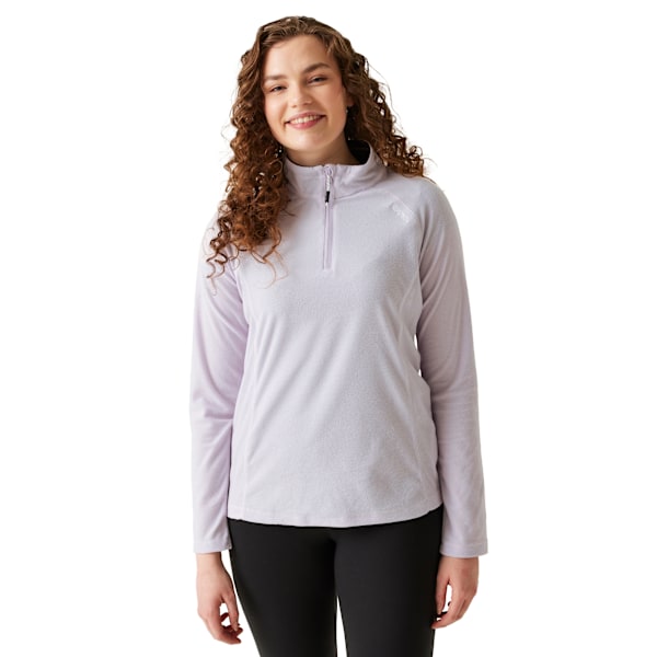 Regatta Great Outdoors Dam/Kvinnors Montes Fleece Tröja med Halv Dragkedja Polar Bear/Vit 8 UK Polar Bear/White