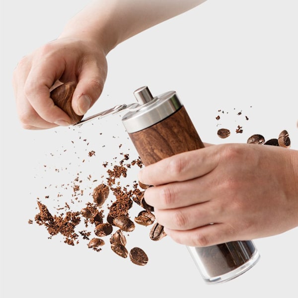 Kaffebønnekværn håndkværn kværn i rustfrit stål håndkværn kaffemaskine bestseller