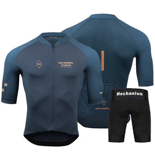 PNS Miesten pyöräilypaita lyhythihainen hengittävä MTB-pyörä kesä musta pyöräilyvaatetus Maillot Ropa Ciclismo -asu 3 L 3