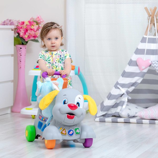 Ladida Kävelytuoli Happy Puppy Activity Baby Walker Grö one size Green