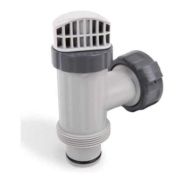 (SC)Stor pool dykventil 10 cm