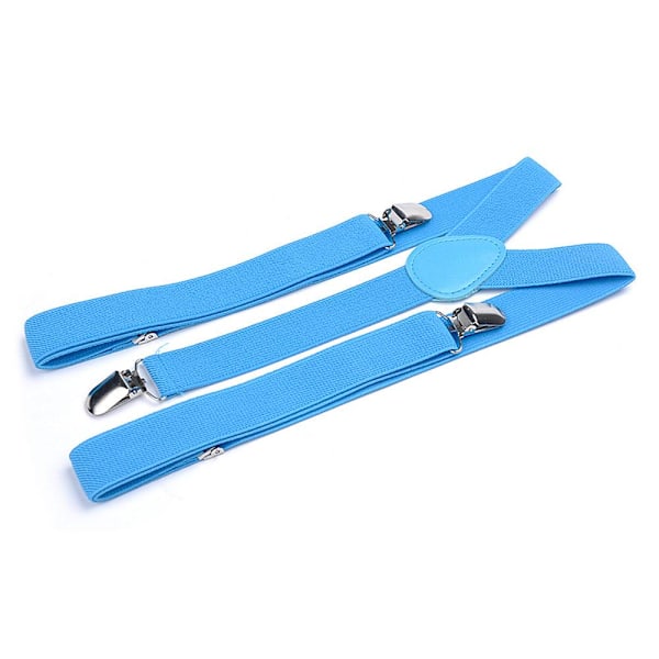 Braces plain in many different colors Blue