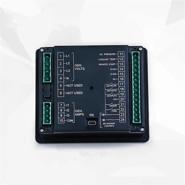 (SC)DCP-10 Power Generator Controller Automatic Controller LCD Control Panel Power Generator Parts GU610A/W 8-35V