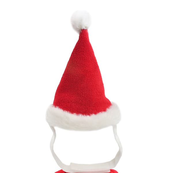 (SC) Christmas Pet Clothes with Hat