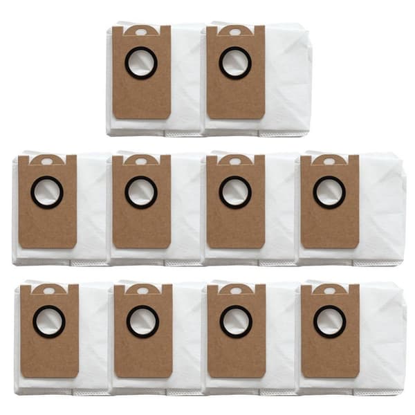 (SC)Robot Vacuum Dust Bag Set, High-Efficiency Filtration, Reliable Performance with Tear-Resistant Design, Robust Construction with Advanced
