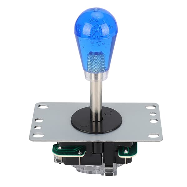 (SC)822B Enkel DIY Arkadejoystick Kit USB Fighting Game Controller Amerikansk Stil Blå