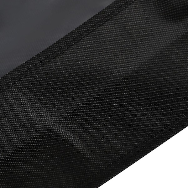 39in Klädpåsar För Hängande Klädförvaring Med Transparent Omslag För Hängande Multi Klädförvaring Resor, Dragkedjeöppning För Hängande [kk] Svart Black 2Pcs