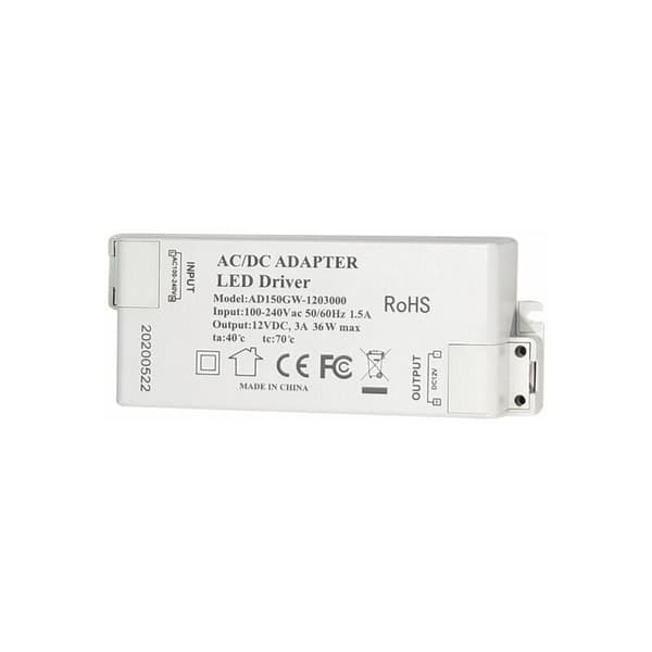 (SC)LED-muuntaja 48W AJURI 12V