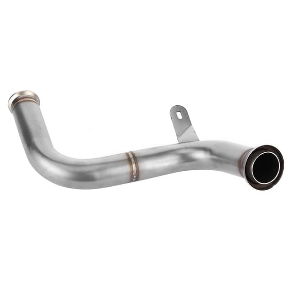 (SC)Catalyst Removed Decat Exhaust MidPipe Motorcycle Modification Fits for 125 250 390 RC390 2017+