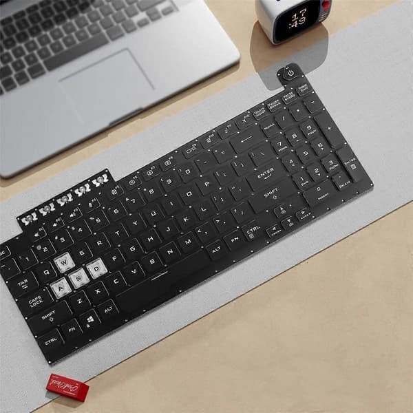 (SC)New Replacement Keyboard for TUF Gaming FX506, FX506II, FA506, FX706, FA706 with Backlight