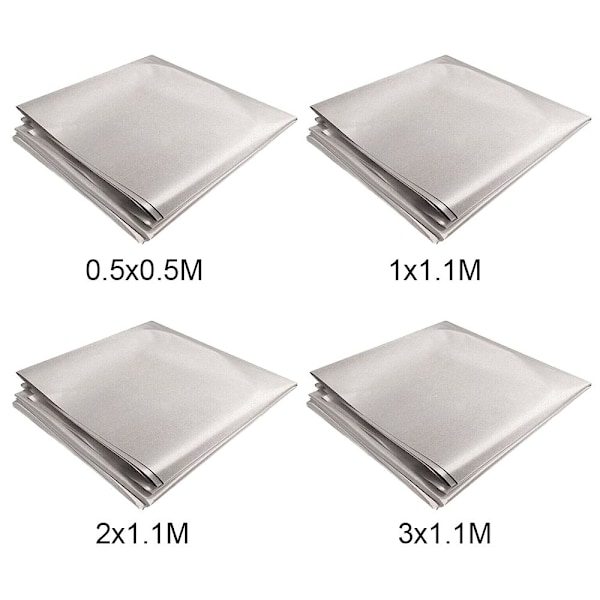 EMF-skyddande tyg, anti-strålning, RFID-blockerande 1x1.1M