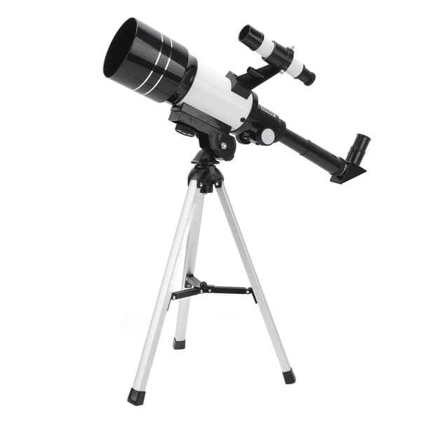 (SC)Astronomical Refractor Telescope for Beginners, Wireless Remote Control, High-Quality Optics, Telescope with Interchangeable Eyepieces, Phone Clip for
