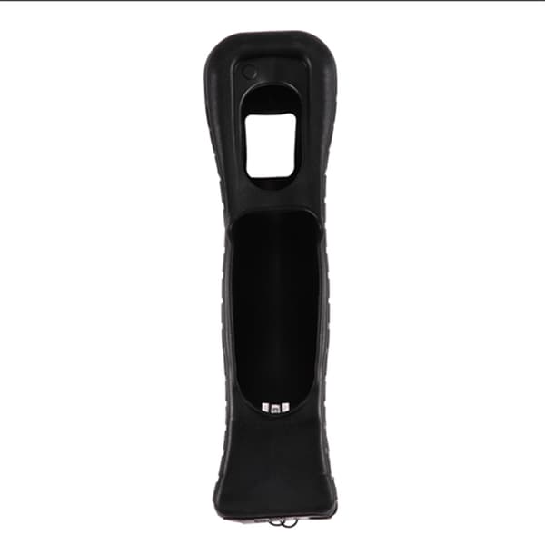 (SC) MotionPlus Sensor Adapter Silicone Case for Nintendo Wii Remote Black