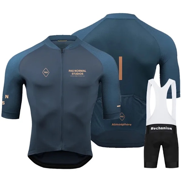 PNS Miesten pyöräilypaita lyhythihainen hengittävä MTB-pyörä kesä musta pyöräilyvaatteet Maillot Ropa Ciclismo uniformupuku 2 L 2
