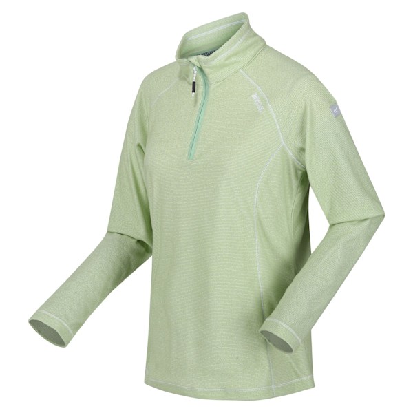 Regatta Great Outdoors Naisten Montes Puolivetoketjullinen Fleece-toppi Rumba Red 8 UK Rumba Red