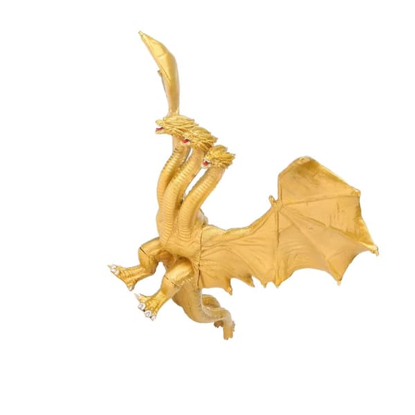 Let og kompakt Godzilla King Ghidorah samling