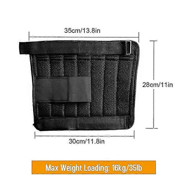 [SC]2-pack 16 kg Adjustable Ankle Weights Exercise Leg Weighted Training