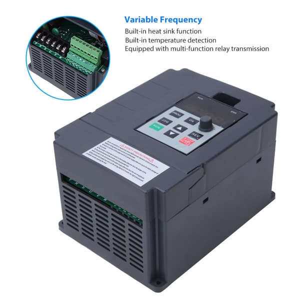 (SC)Universal Mini Frekvensomformer 1.5kw DJD Jh S2-2T
