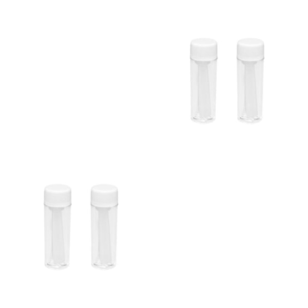 1/2/3/5 2x Silikone Touch Linseindsætter Komfortabel Løsning Lot Semitransparent 2PCS semitransparent