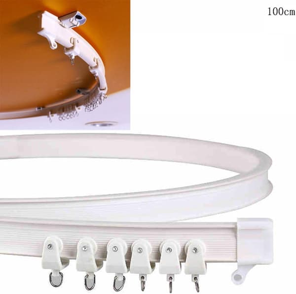 (SC)Sammenfoldelig (300 cm loftmontering) metal- og fleksibel plastlegering
