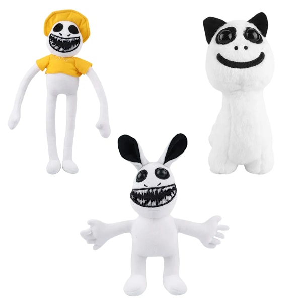 Uudet Zoonomaly-pehmolelut Horror Cat -pehmonuket Hirviö Pehmolelut Animehahmo Lelu Panda Tyyny Lasten Syntymäpäivälahjat Fanit Poika