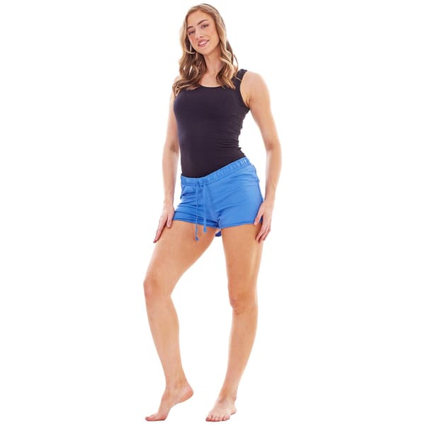 (SC) Keanu Damshorts 8-10 Sort/Hindbær/Blå Black/Raspberry/Blue 8-10 UK