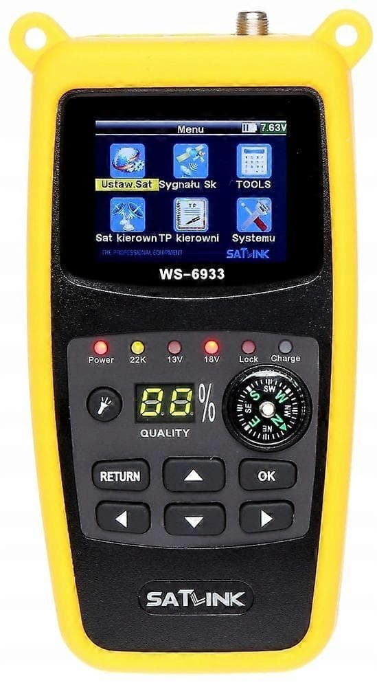 [SC]Satellitsignalmeter Satlink Ws-6933 Sat til Antennejustering 6933-Perfet