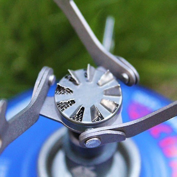 Brs-3000t Ultralet Titanium Legering Camping Gasblus Udendørs Køkken